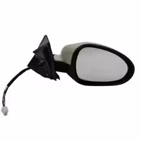 خرید آینه بغل ام وی ام X22 پرو وارداتی 7 فیش با گرمکن خام (راست) | اتوموبی