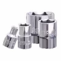 بکس 19 کوتاه سفید درایو 1.2 مارک GS کیفیت عالی ( خرید عمده و تکی بکس و ابزار گناوه مارکت )