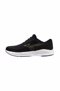 کفش دو و تمرین چند رنگ مردانه WAVE 3 در حال رانینگ سیاه Mizuno