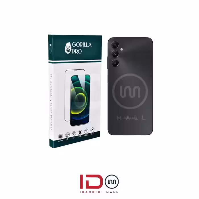 گلس و محافظ هیدروژلی (مات) بدنه گوشی سامسونگ مدل Galaxy A05s