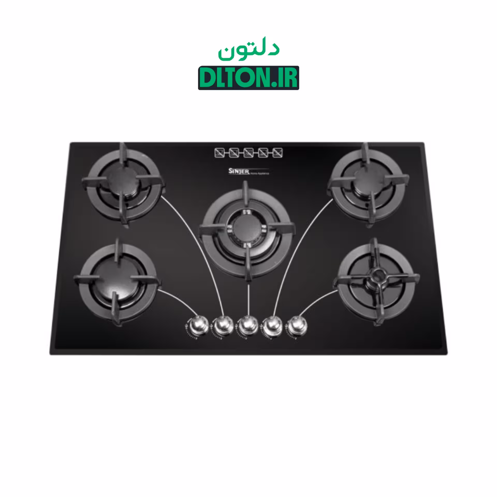 اجاق گاز رومیزی سینجر مدل 5006D
