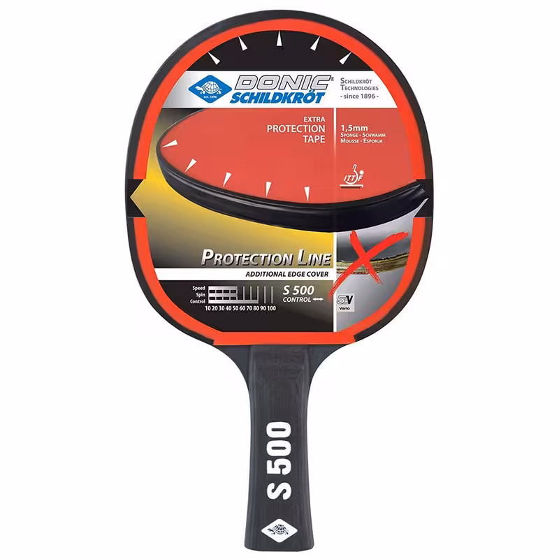 راکت پینگ پنگ دونیک شیلدکروت مدل TT-Bat Protection Level S 500 | کالا مکس
