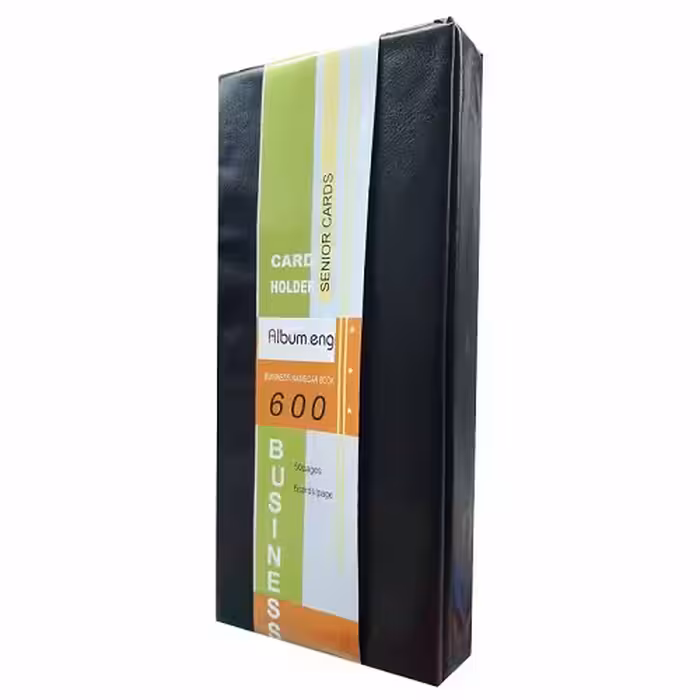 آلبوم کارت ویزیت 600 عددی Sheeny مدل 4 خانه