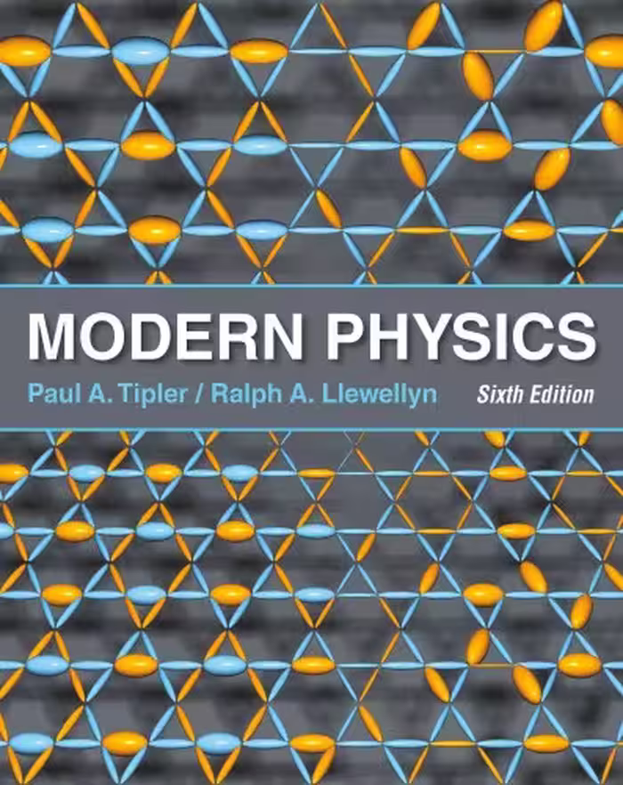 خرید و دانلود نسخه کامل کتاب Modern Physics, 6th Edition