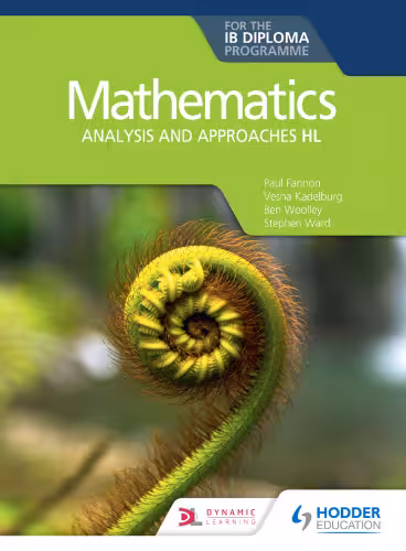 کتاب Mathematics for the IB Diploma