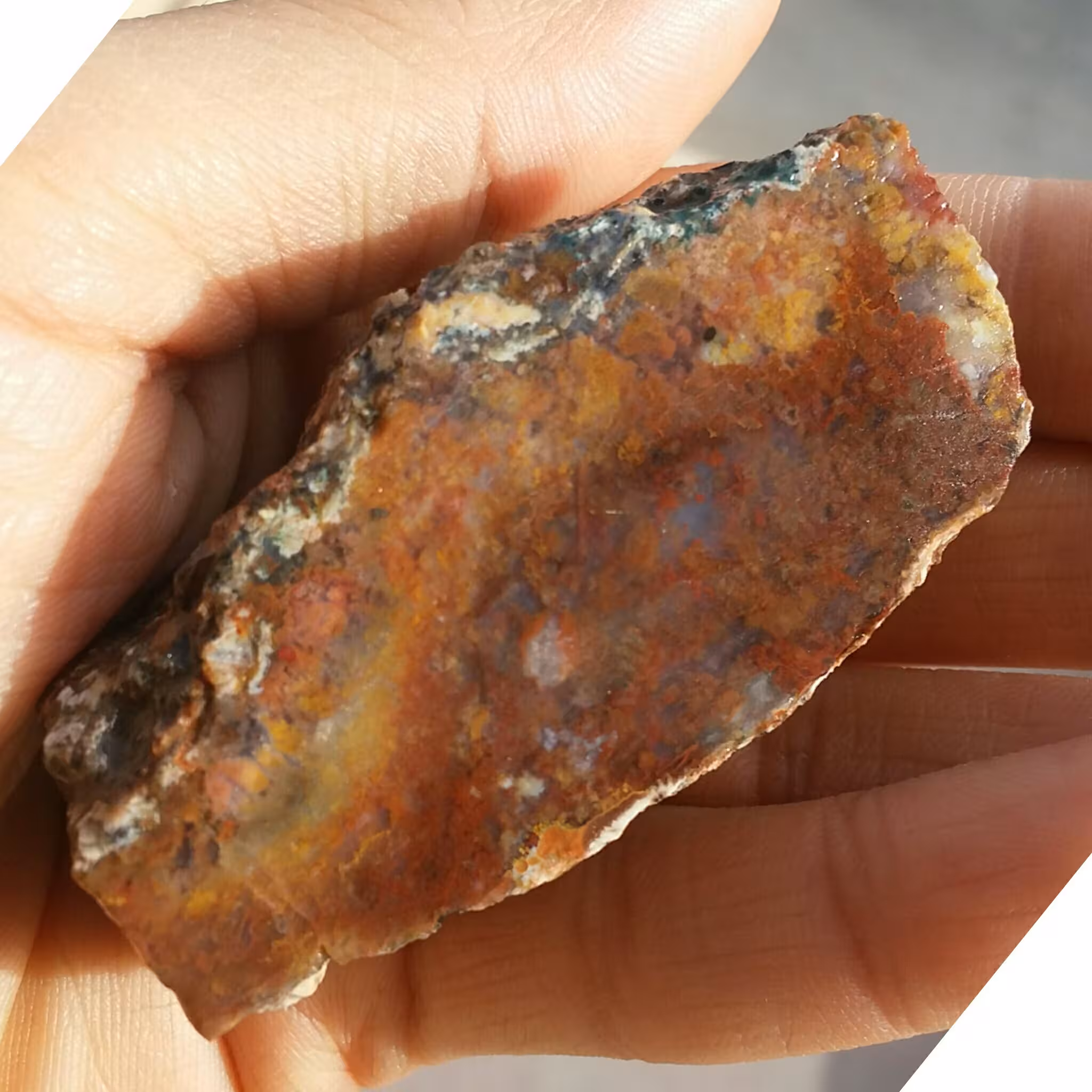 اسلایس سنگ راف عقیق شجر منظره و شکوفه 7 رنگ محشر 100 در 100 طبیعی شاهکار خلقت بی نظیر
تابلو نقاشی طبیعی
