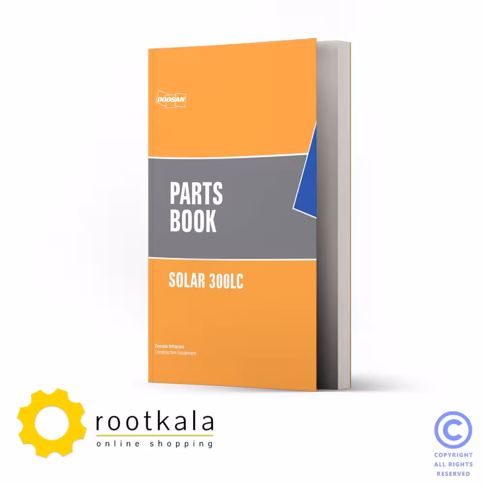 فایل PDF قطعات بیل مکانیکی دوسان SOLAR300