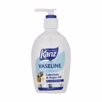 کرم وازلین مرطوب کننده پوست کنز Kanz عصاره کالندولا، آرگان ظرفیت 200 میلی لیتر