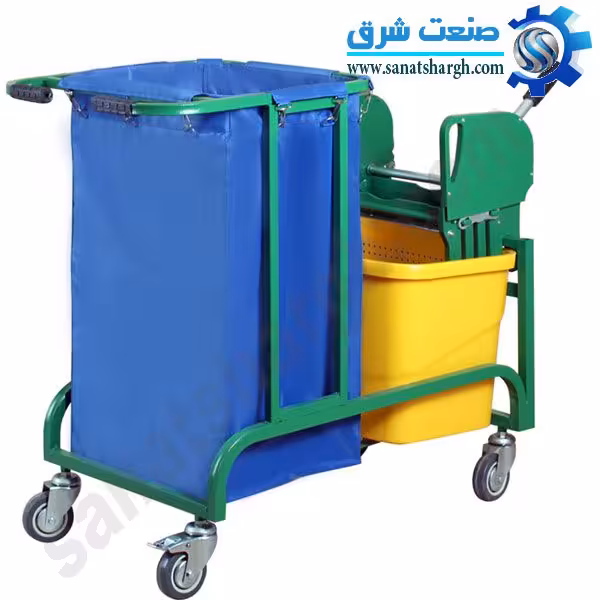 ترالی نظافت مدل 2450