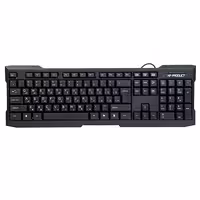 کیبورد کامپیوتر سیمی مدل XP-8300B از برند ایکس پی پروداکت