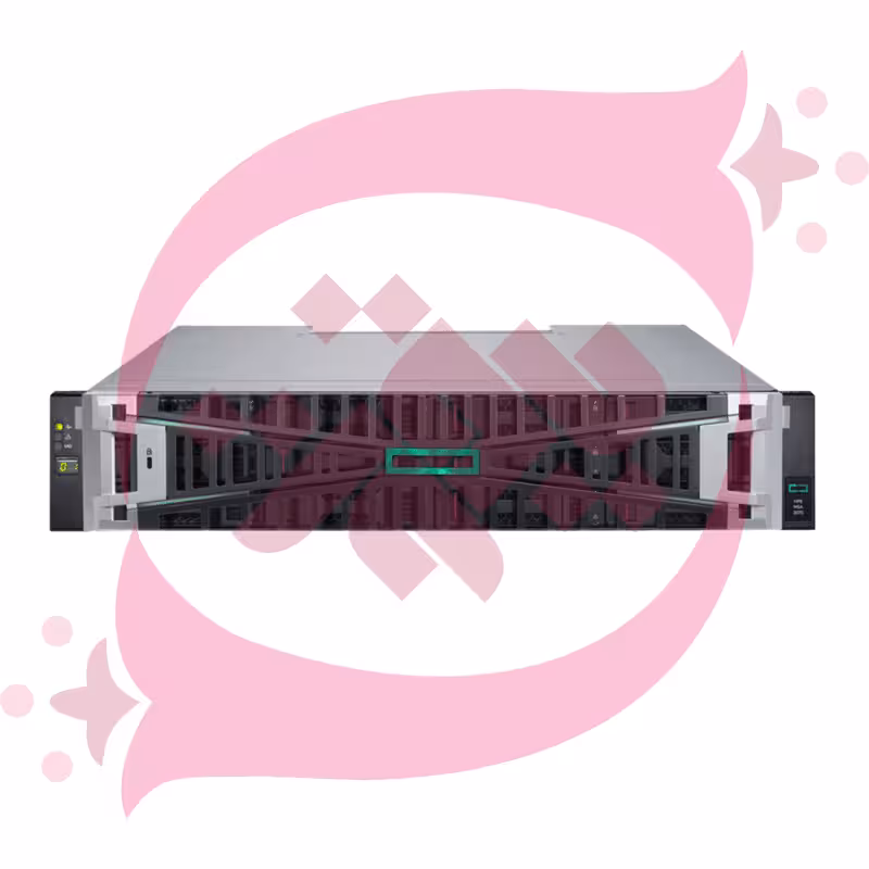 استوریج HPE MSA 2070 10GBASE-T iSCSI SFF TAA-compliant Storage