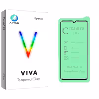 محافظ صفحه نمایش سرامیکی جانبو مدل Viva Glass مناسب برای گوشی موبایل سامسونگ Galaxy A30