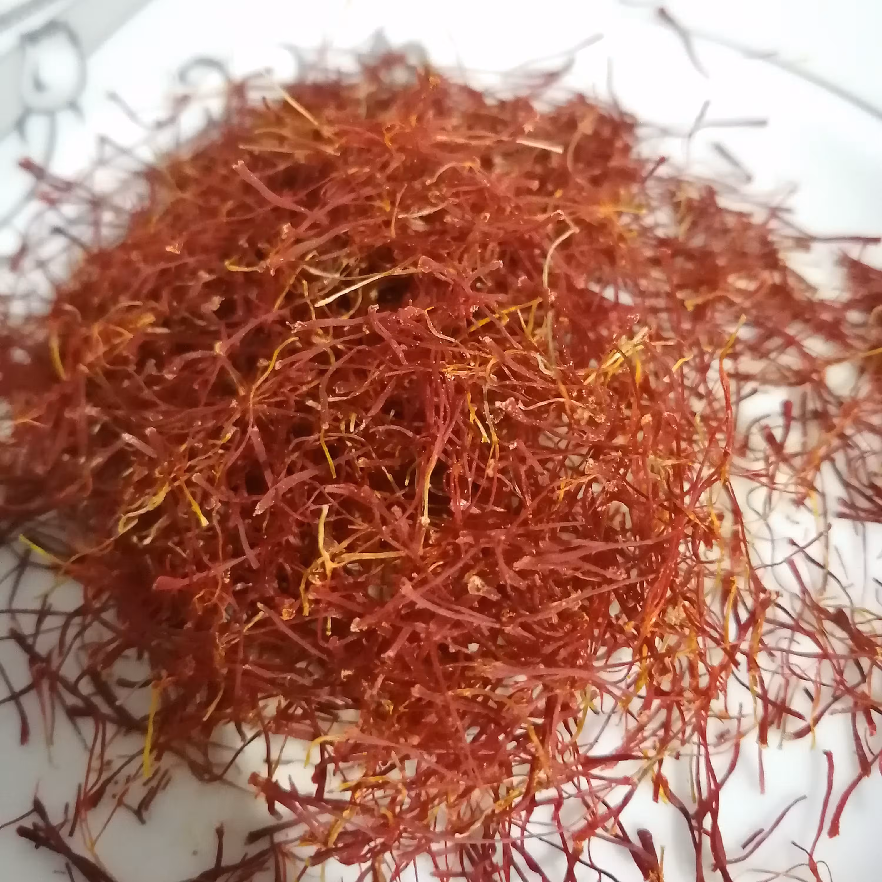 زعفران پوشالی اصل، بهداشتی و ارگانیک مستقیم از کشاورز 