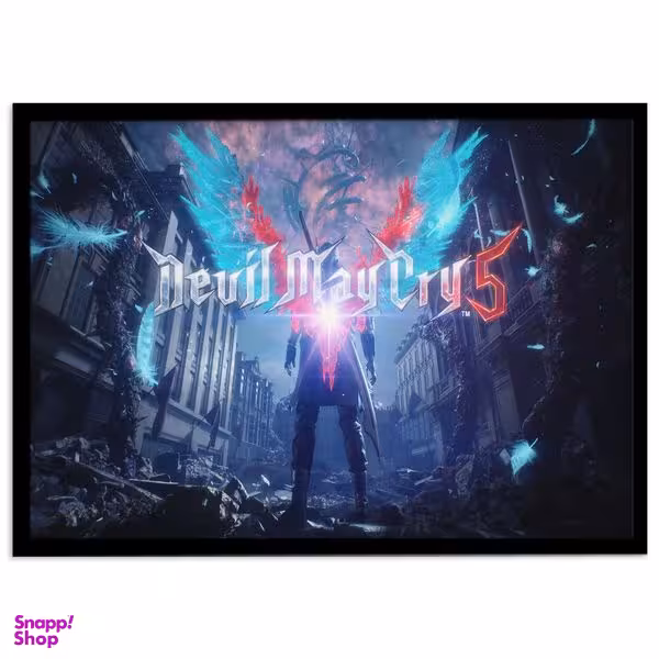 تابلو نوری بکلیت مدل طرح بازی گیمنت Devil May Cry مدل چراغدار B-s1396