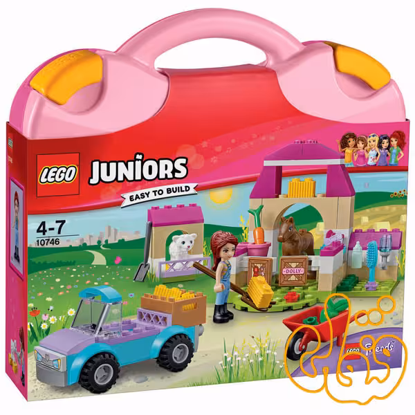 Mia&#039;s Farm Suitcase 10746