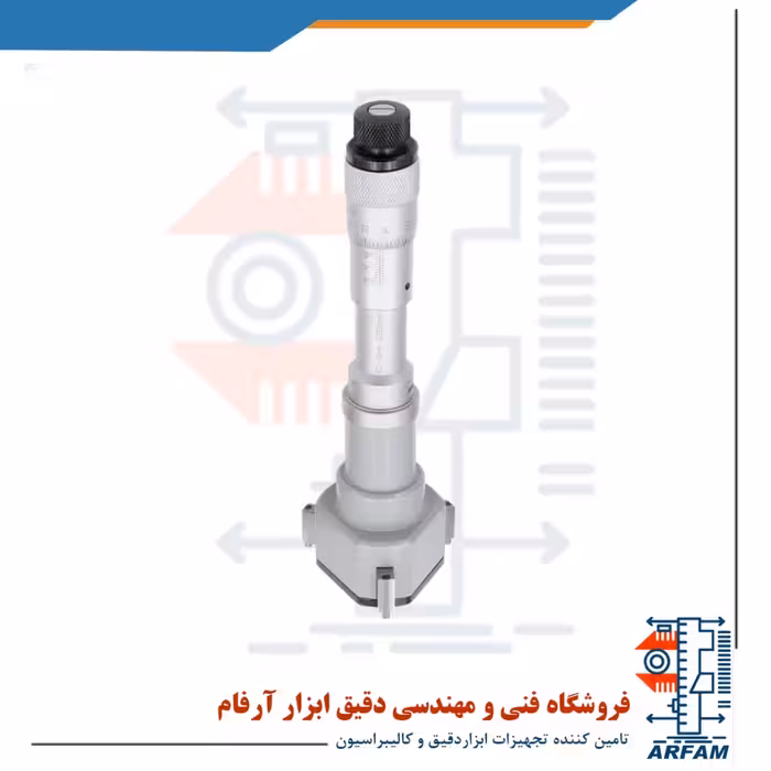 میکرومتر سه فک آسیمتو 75-62 میلی متر داخل سنج مدل 0-31-209