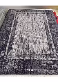 گلیم ماشینی 400 شانه آکرلیک کاشان(امکان پرداخت قسطی)-کد 273