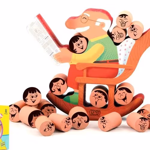 بازی بابا بو هوپا