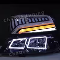 چراغ اسپرت پرشیا جلو کادری سه بعدی سفید و خطر آئودی سفید