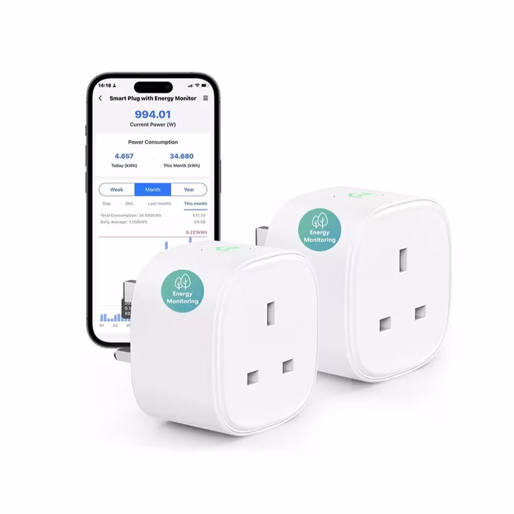 پک دو عددی پریز هوشمند برند Meross MSS310