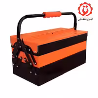 جعبه ابزار فلزی 30 سانت 3 طبقه تنسر مدل 303