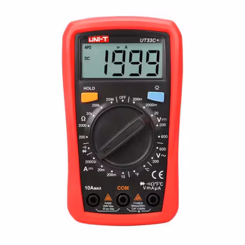 مولتی متر دیجیتال یونیتی مدل  UT33C