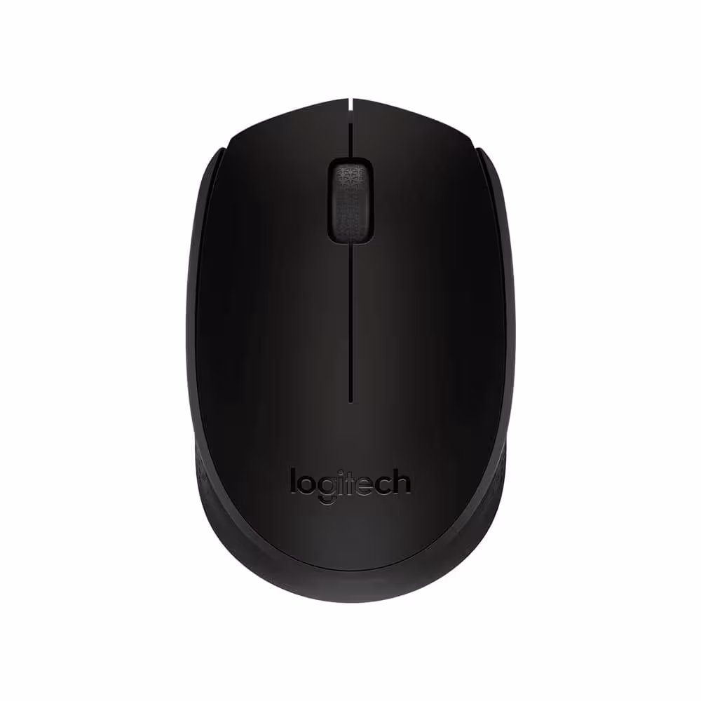 موس بی‌سیم لاجیتک Logitech M171 Wireless Mouse Black