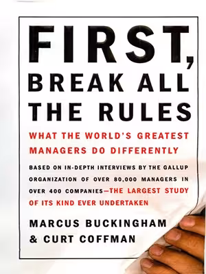 first break all the rules