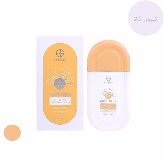 ضد آفتاب رنگی استلین Estelin مولتی دیفنس Multi Defense