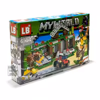 لگو ماینکرافت My World مدل خانه سازی کد LB1119