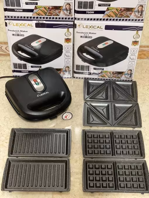 ساندویچ ساز 3 کاره لکسیکال 2530 | Lexical LSM-2530
