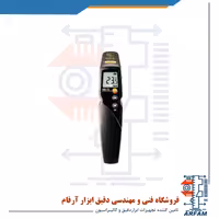 دماسنج لیزری به همراه پراب سطح 300 درجه تستو TESTO 830-T2