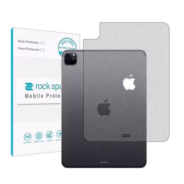 گلس پشت تبلت اپل iPad Pro 11 2021 مدل نانو هیدروژل مات برند راک اسپیس کد 15294L