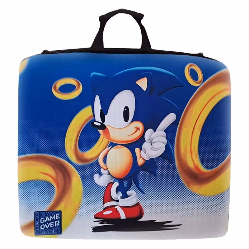 کیف حمل کنسول ps4 طرح سونیک sonic کد 3