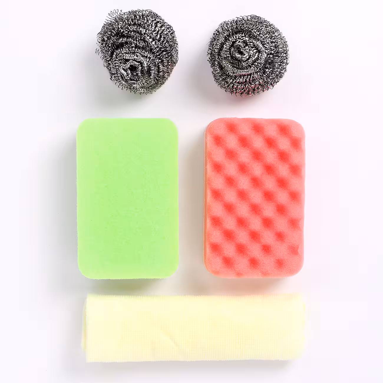 پک اسکاچ سیم ظرفشویی و دستمال