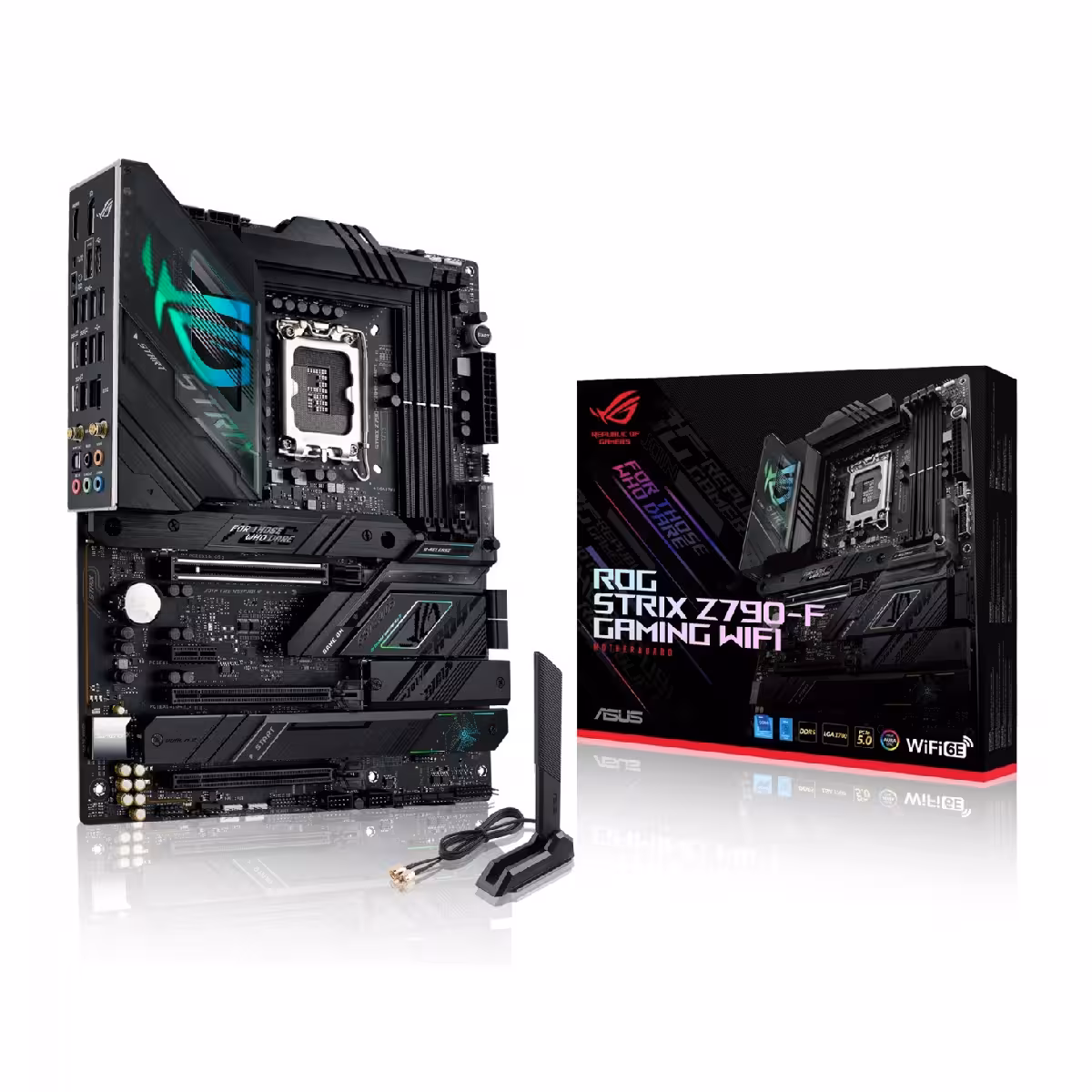 خرید مادربرد ایسوس – ROG STRIX Z790-F GAMING WIFI D5