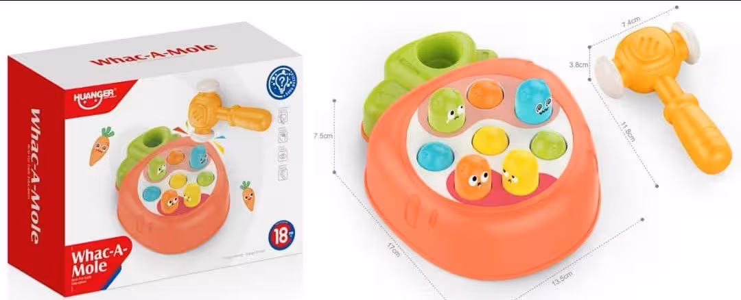 اسباب بازی چکشی طرح هویج هانگر