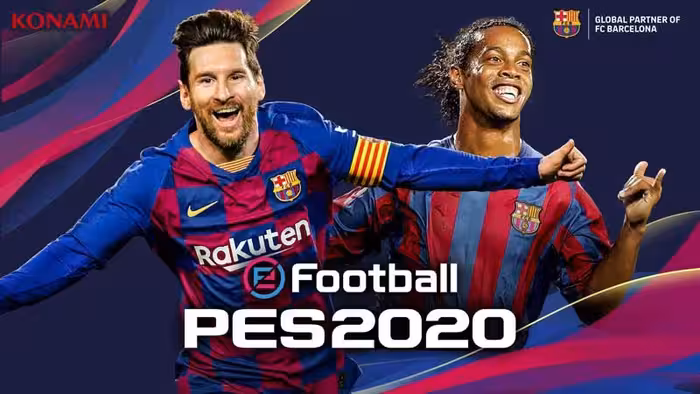 سی دی کی اورجینال eFootball PES 2020 (پی اس 2020)