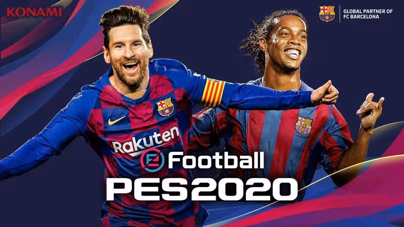 سی دی کی اورجینال eFootball PES 2020 (پی اس 2020)