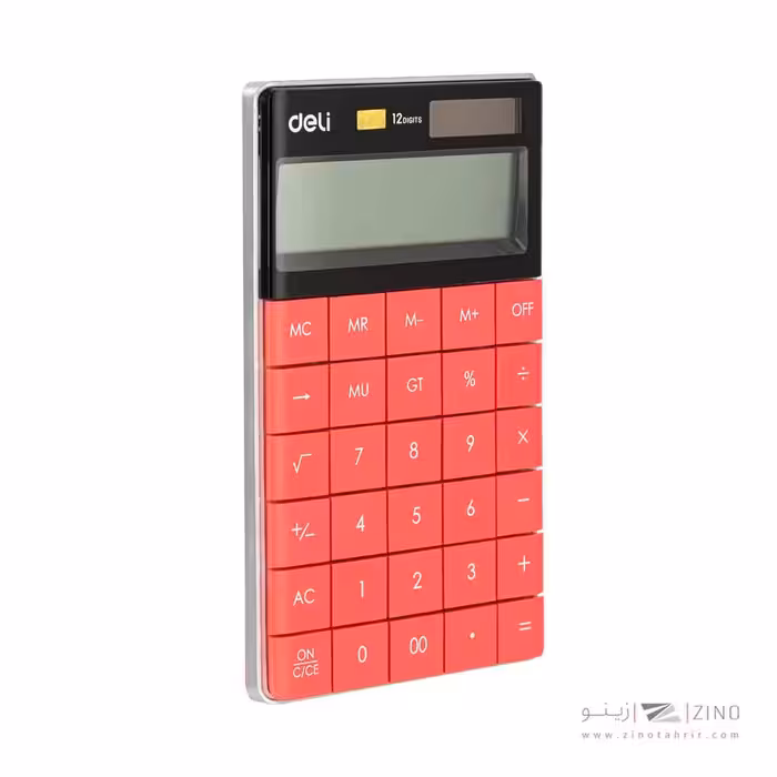 ماشین حساب رومیزی 2صفر12رقم دلیW1589