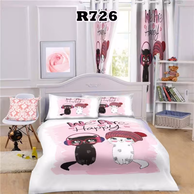 روتختی سه بعدی طرح گربه لاو