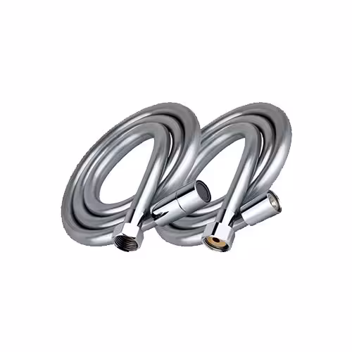 شیلنگ توالت کهن مدل آنتی باکتریال نقره ای