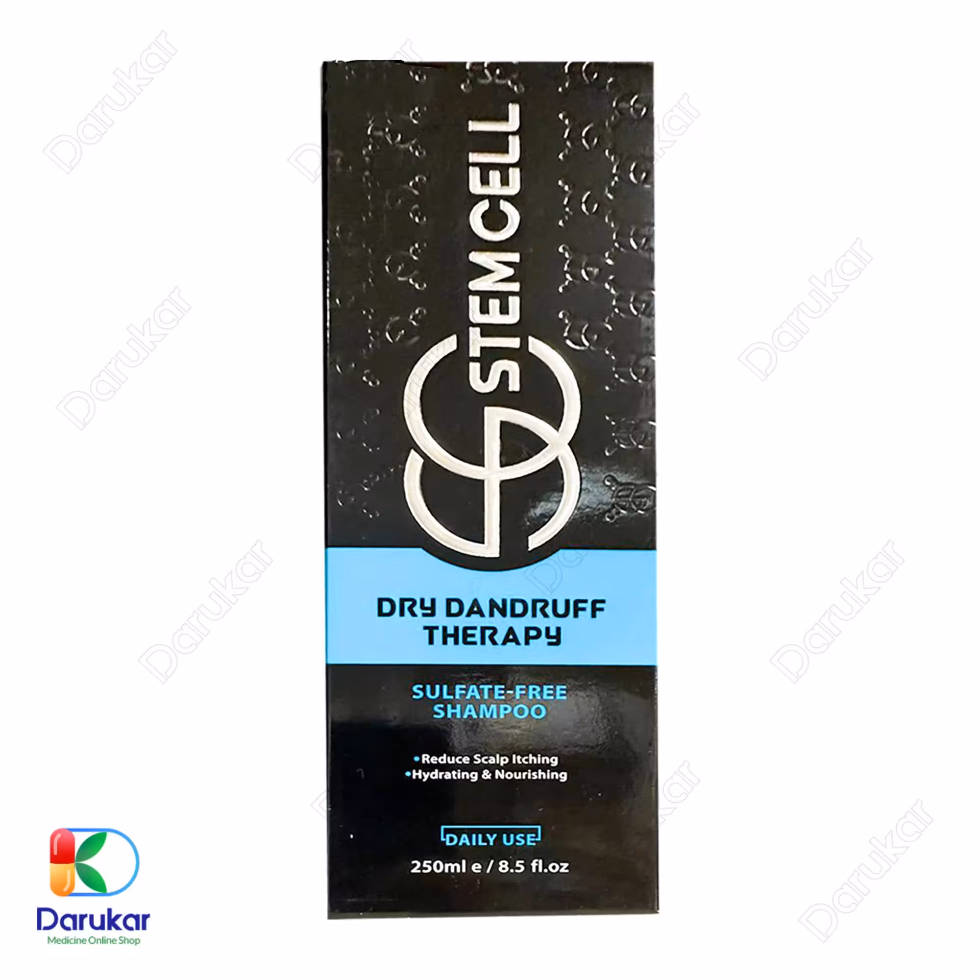 شامپو ضد شوره خشک استم سل