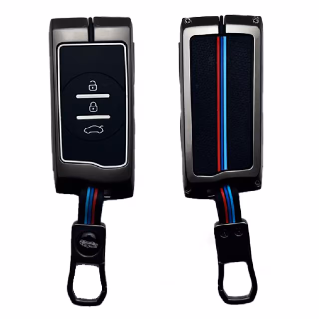 کاور ریموت خودرو مدل دور فلزی شب نما مناسب برای ایکس 55 پرو