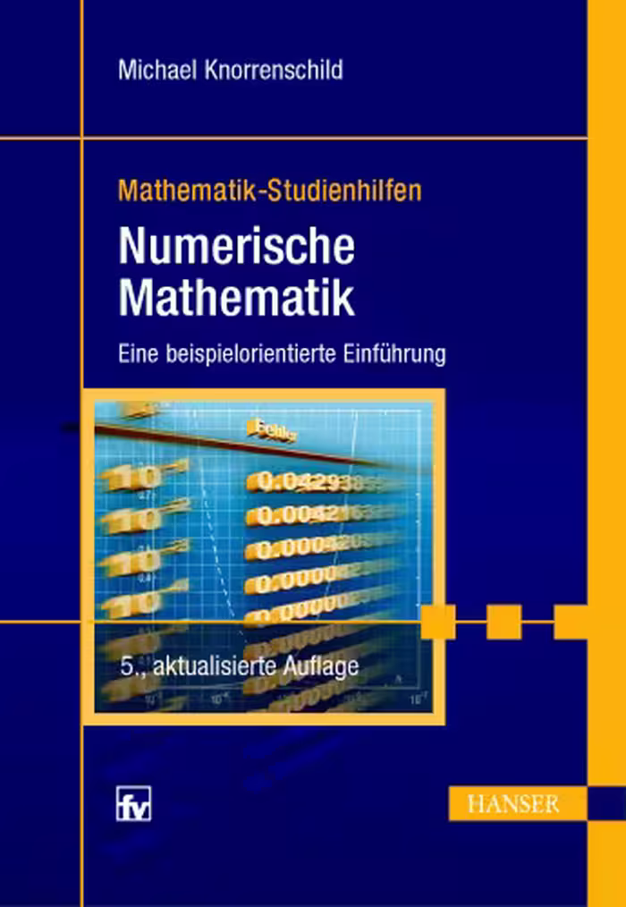 خرید و دانلود نسخه کامل کتاب Numerische Mathematik