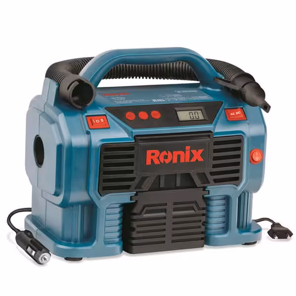 مینی کمپرسور سه کاره فندکی، برق شهری مدل RH-4261B