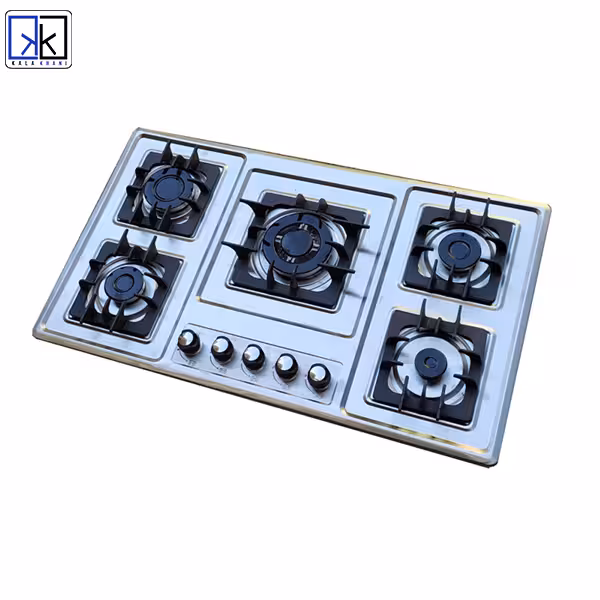 اجاق گاز صفحه ای استیل دنپاسر مدل STLP