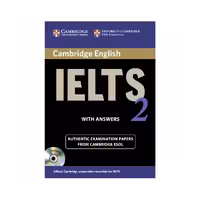 کتاب Cambridge IELTS 2 CD دورنگ