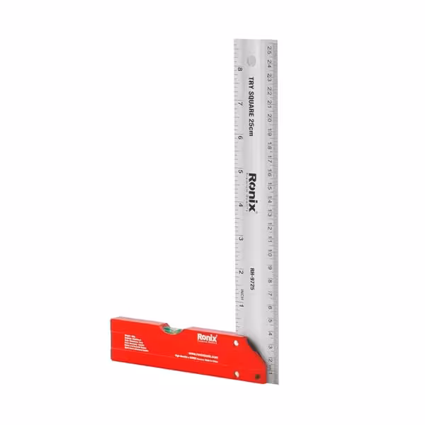 گونیا تراز دار رونیکس 25 سانتی متر مدل RH-9725