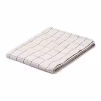 رومیزی چهارخانه کرم چیبو